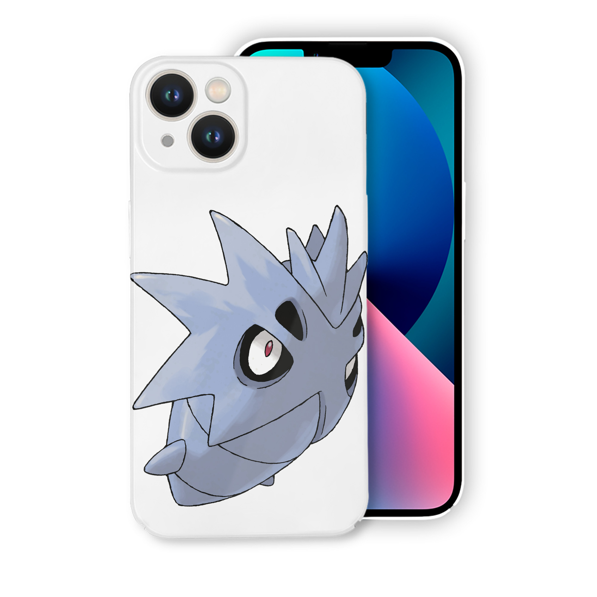 （画像用） ポケットモンスター Pokémon 【iPhone 14シリーズ対応】ハードケース